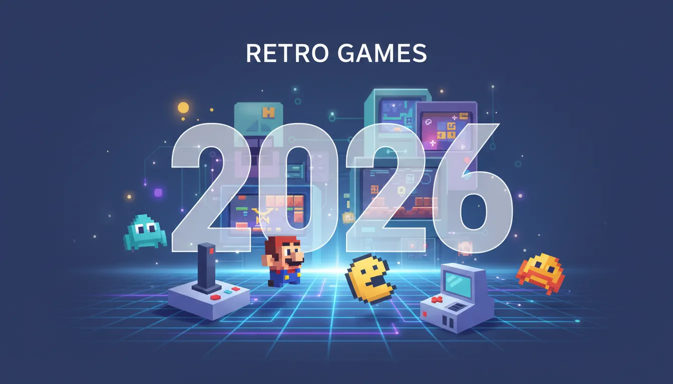 Best Retro Games to Play Online Free in 2026