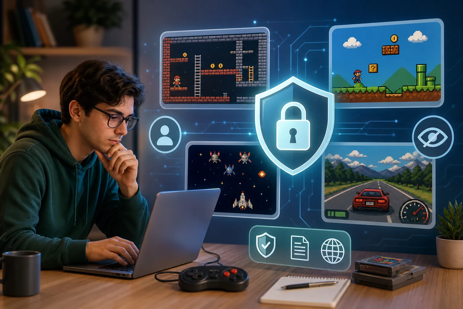 Is a Free Classic Emulator Safe for Privacy?